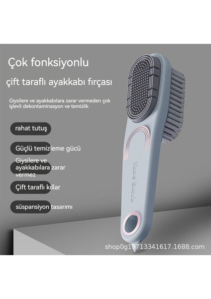 Chinese Manufacturer Çift Taraflı Çok Işlevli Ayakkabı Fırçası (Yurt Dışından)