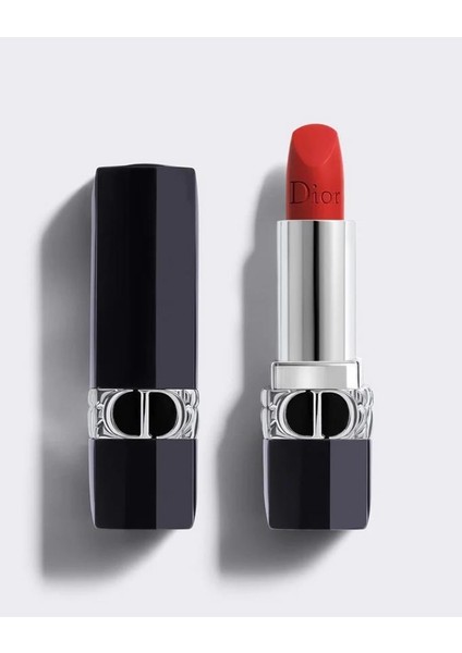 Rouge Dior Matte 888 Strong Red Ruj