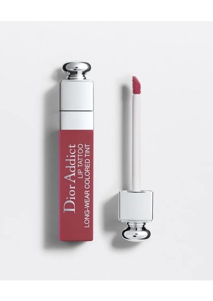 Addict Lip Tattoo Backstage Pros 771 Natural Berry Ruj