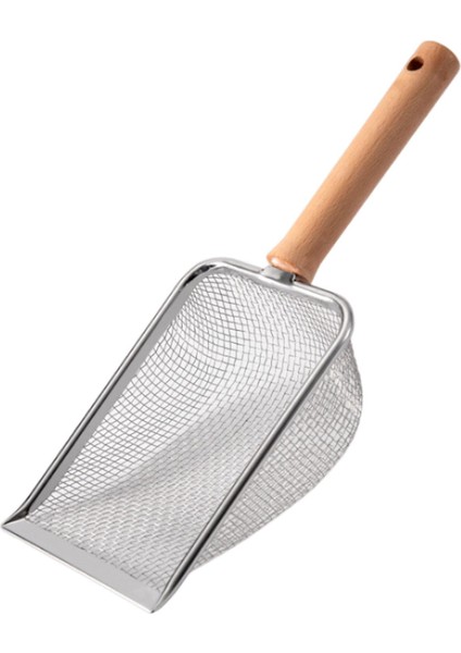 Çöp Kutusu Scooper Pet Sifter Kürek Akvaryumu Sap Kedi Kumu Kaşığı 2.8x2.8mm (Yurt Dışından) fırsatları