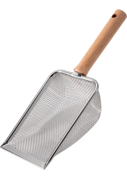 Çöp Kutusu Scooper Pet Sifter Kürek Akvaryumu ile Kedi Kumu Kaşığı 2X2MM (Yurt Dışından) fırsatları