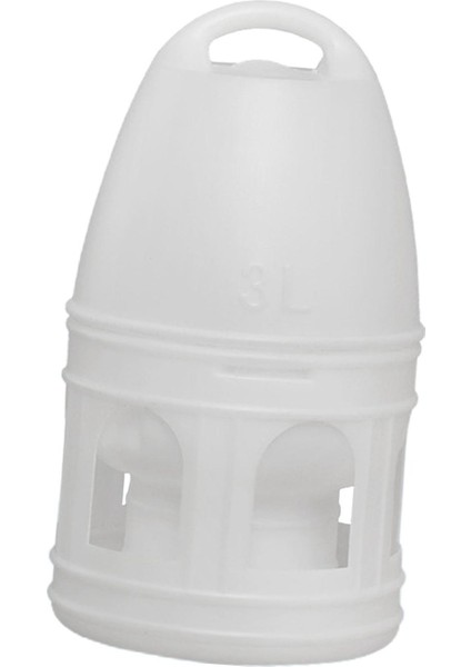 Kuş Su Güvercin Besleyici Su Kuş Kafesi Aksesuarları 3l (Yurt Dışından)