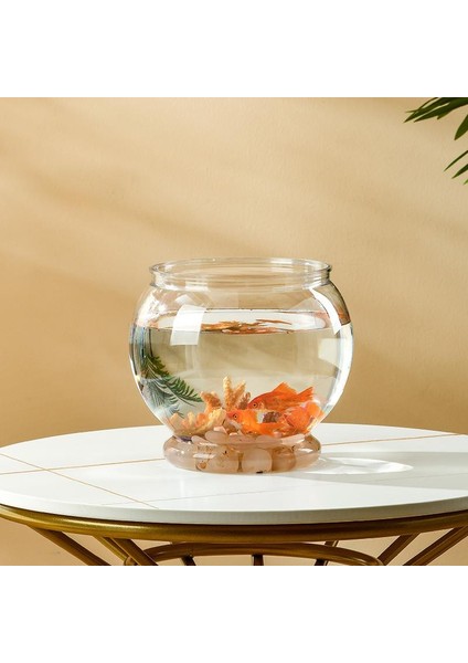 Balık Kase Akvaryum Centerpiece Dekoratif Süs Balıkları Tankı 16CMX16CM (Yurt Dışından) indirimleri