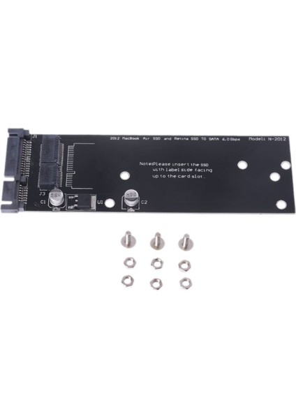 2012 macbook SSD Sata Çevirici Retina SSD Sata Çevirici 7+17 Pin macbook SSD Sata Çevirici