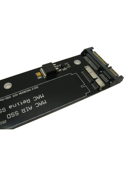 2012 macbook SSD Sata Çevirici Retina SSD Sata Çevirici 7+17 Pin macbook SSD Sata Çevirici