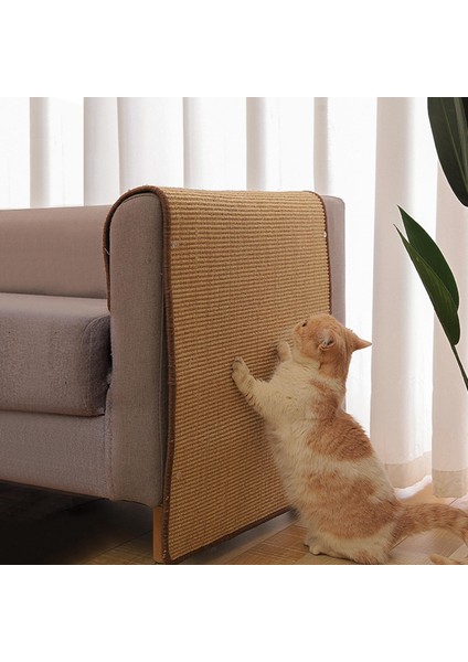Doğal Sisal Kedi Kazan Mat Taşlama Pençe Pençe Çizme Tahtası 30CMX40CM (Yurt Dışından) indirimleri