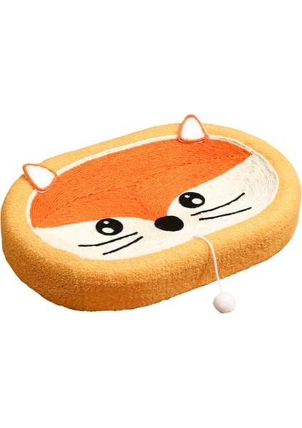 Kedi Tırmalama Kasesi, Halı Mobilyaları Için Toplu Kedi Karton Yatak Iç Mekan Sarı Firefox (Yurt Dışından)