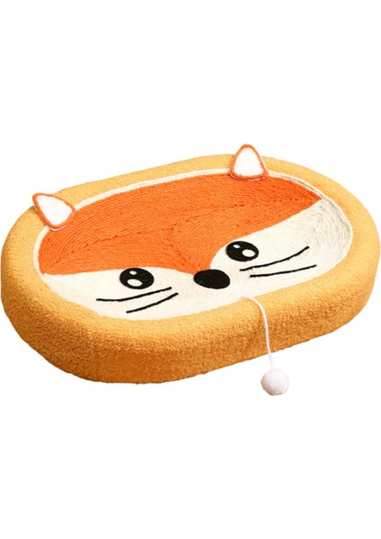 Kedi Tırmalama Kasesi, Halı Mobilyaları Için Toplu Kedi Karton Yatak Iç Mekan Sarı Firefox (Yurt Dışından)