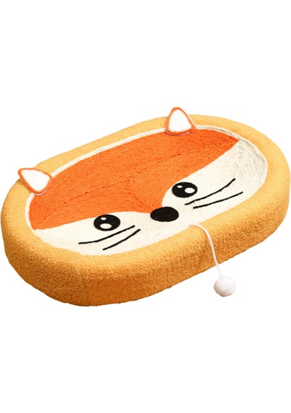 Kedi Tırmalama Kasesi, Halı Mobilyaları Için Toplu Kedi Karton Yatak Iç Mekan Sarı Firefox (Yurt Dışından)