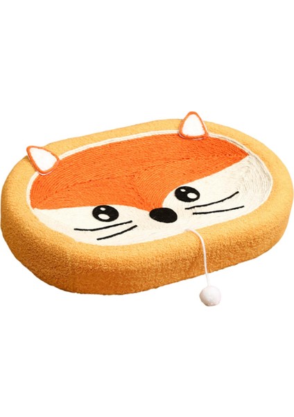 Kedi Tırmalama Kasesi, Halı Mobilyaları Için Toplu Kedi Karton Yatak Iç Mekan Sarı Firefox (Yurt Dışından)