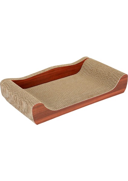 Kedi Tırmalama Yatağı Kedi Tırmalama Karton Evcil Hayvan Yatağı Mobilya Oturma Odası Kanepe Kahverengi 50CMX27CMX9CM (Yurt Dışından) modelleri