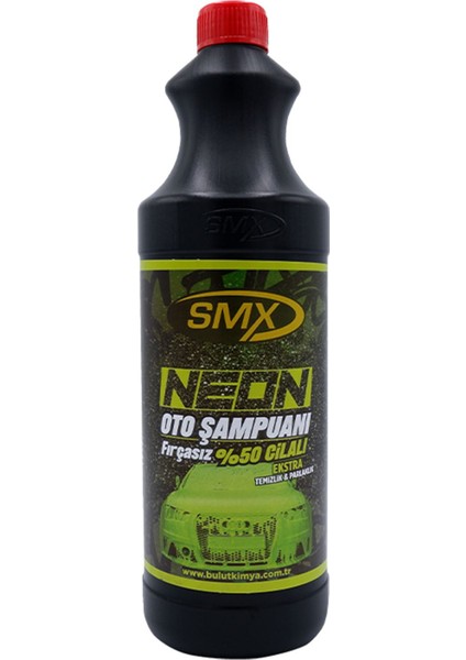 Neon %50 Cilalı Fırçasız Oto Şampuanı 1 Lt.