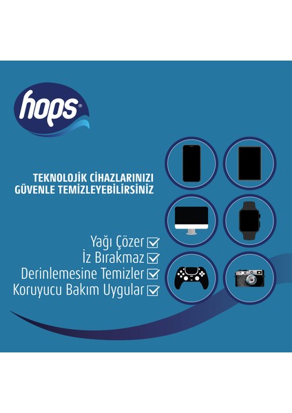 Gözlük ve Ekran Temizleme Mendili 40'lı 24 Adet 960 Yaprak fiyatları