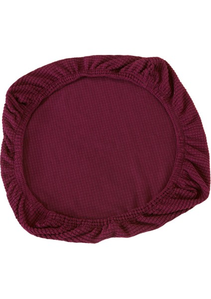 Gerilebilir Yemek Sandalye Koltuk Örtüsü Tabure Koltuk Slipcover Içinğün Karanlık 38-50CM (Yurt Dışından) indirimleri