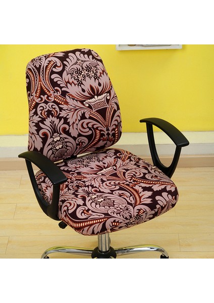Bilgisayar Koltuğuı Polyester Sandalye Slipcover Yıkanabilirşarapıldı (Yurt Dışından) fiyatları