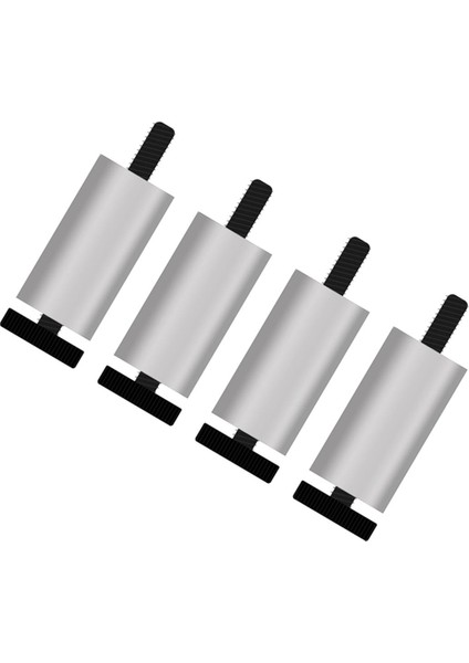 4 Metal Ayakları Raflar Masaları Için Sağlam Ayakları 6cm (Yurt Dışından) fiyatları