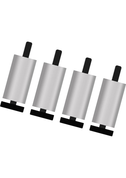 4 Metal Ayakları Raflar Masaları Için Sağlam Ayakları 6cm (Yurt Dışından) indirimleri