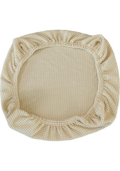 Gerilebilir Yemek Sandalye Koltuk Örtüsü Tabure Koltuk Slipcover Içinğün 38-50CM (Yurt Dışından)