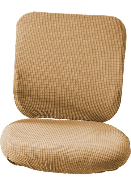 Gerilebilir Sandalye Koltuk Örtüsü Tabure Koltuğu Slipcover Koruyucusu Pub (Yurt Dışından)