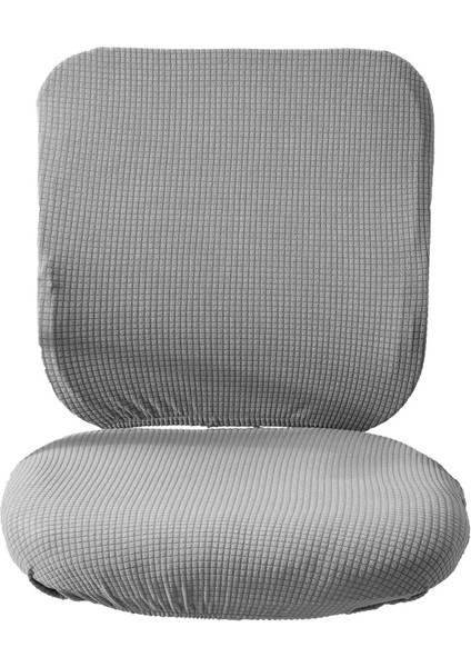Gerilebilir Sandalye Koltuk Örtüsü Tabure Koltuğu Slipcover Koruyucusu Pub Gri (Yurt Dışından) fiyatları