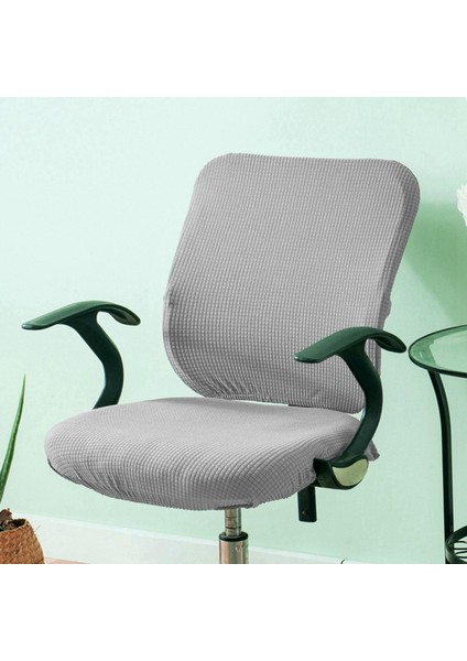 Gerilebilir Sandalye Koltuk Örtüsü Tabure Koltuğu Slipcover Koruyucusu Pub Gri (Yurt Dışından) modelleri