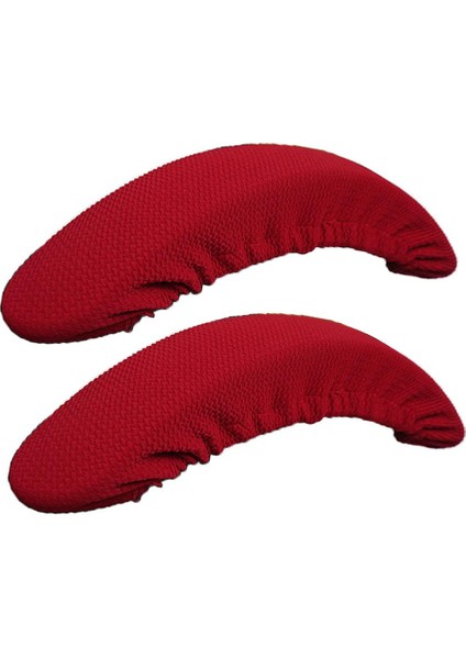 1 Çift Polyester Koltuğu Şak Kolçak Kırmızı (Yurt Dışından) fiyatları