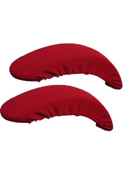 1 Çift Polyester Koltuğu Şak Kolçak Kırmızı (Yurt Dışından) fırsatları