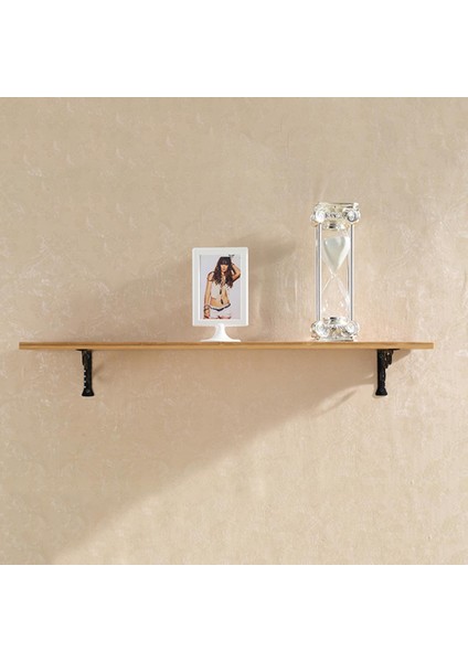 2pcs Pas Geçirmez Duvara Monte Raf Braketi L Şekilli Ağır Hizmetçi A-2pcs 15X12CM (Yurt Dışından) indirimleri