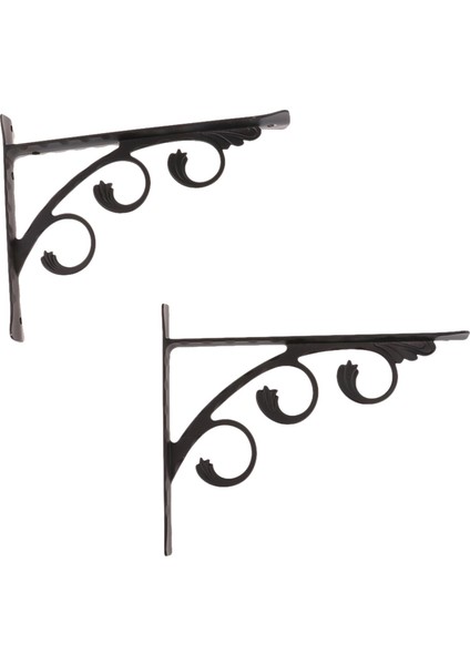 2x L Şekilli Duvara Bağlı Raf Braketi 20X15CM (Yurt Dışından) fırsatları