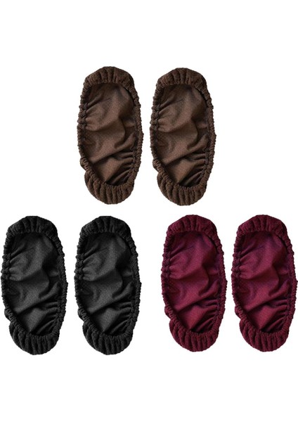 1 Çift Ofis Koltuğu Kol Dayama Slipcovers Pedleri Kapakları (Uzunluk 25-33CM) Çok Renkli 2 25-33CM (Yurt Dışından)