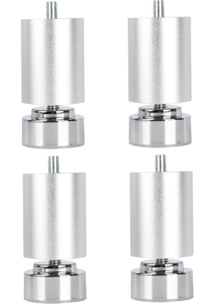 4 Adet M10 Iplik Karyola Iskeleti Bacaklar Alaşım Kanepe Ayakları Cafe Kanepe Sehpalar Argent 6cm (Yurt Dışından) fırsatları