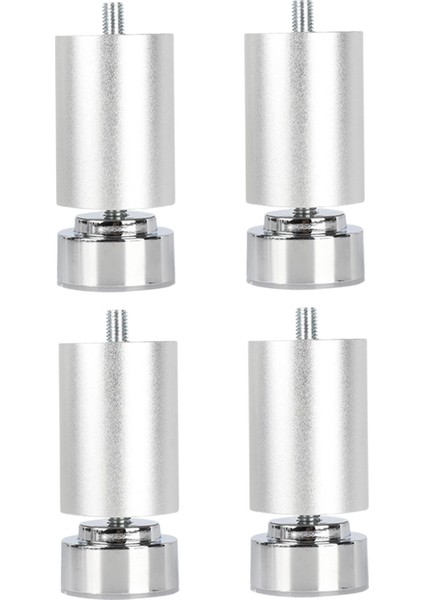 4 Adet M10 Iplik Karyola Iskeleti Bacaklar Alaşım Kanepe Ayakları Cafe Kanepe Sehpalar Argent 12CM (Yurt Dışından) fırsatları