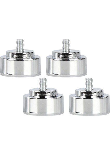 4 Adet M10 Iplik Karyola Iskeleti Bacaklar Alaşımlı Kanepe Ayakları Cafe Kanepe Sehpalar Argent 3cm (Yurt Dışından) fiyatları