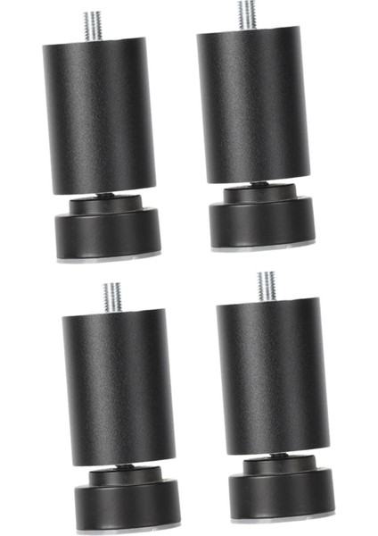 4 Parça Kanepe Ayakları Alaşım Mobilya Kanepeler Için Destek Ayakları Yemek Masası Siyah 18 cm (Yurt Dışından) modelleri