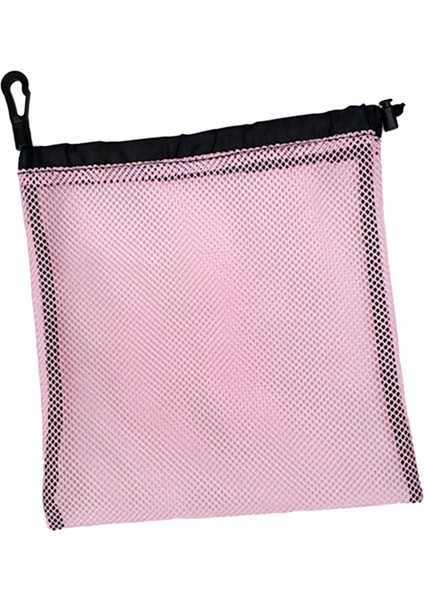Mesh Stuff Sack - Malzemeleri, Toplar, Kobi'ler Için Ipli Örgü Ekipman Çantası (Yurt Dışından)
