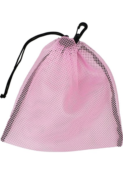 Mesh Stuff Sack - Malzemeleri, Toplar, Kobi'ler Için Ipli Örgü Ekipman Çantası (Yurt Dışından)