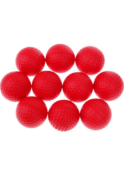 20 Ük Golf Topları Uygulama Zıplayan 1.65 Inç Kırmızı/ (Yurt Dışından) fiyatları