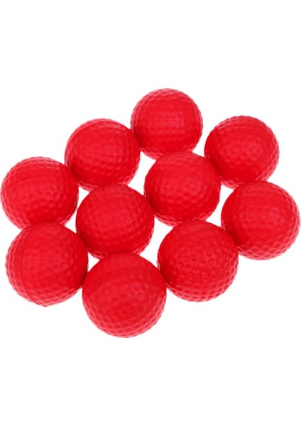 20 Ük Golf Topları Uygulama Zıplayan 1.65 Inç Kırmızı/ (Yurt Dışından) indirimleri