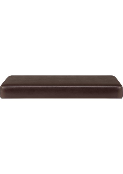 Yatak Odası Bahçe Kanepe Coffee_3 Kişilik Için Gerilebilir Kanepe Koltuk Minderi Slipcover (Yurt Dışından)