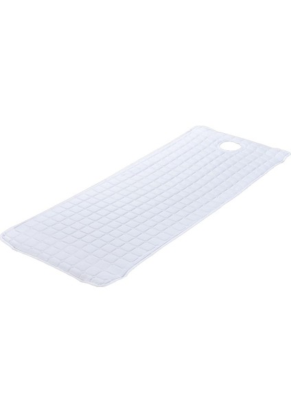 Çıkarılabilir Spa Masaj Yatağı Yatakları Delikli Beyaz 185X70CM Kanepe Levha Pedleri (Yurt Dışından)