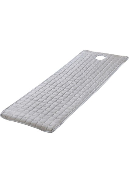 Masaj Bakım Yatak Örtüsü Yüz Nefes Delikli Yatak Örtüsü Gri 180X60CM (Yurt Dışından)