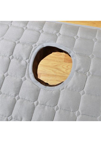 Masaj Bakım Yatak Örtüsü Yüz Nefes Delikli Yatak Örtüsü Gri 180X60CM (Yurt Dışından) modelleri