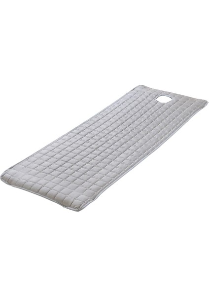 Masaj Bakım Yatak Örtüsü Yüz Nefes Delikli Yatak Örtüsü Gri 180X60CM (Yurt Dışından) fırsatları