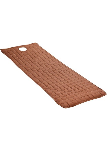 Spa Delikli Kahveli Nevresim Minderi 185X70CM (Yurt Dışından)