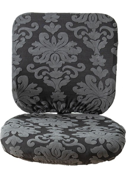 2 Adet Koltuk Kapak Yüksek Elastik Evrensel Kol Dayama Slipcovers 25-33 cm Siyah (Yurt Dışından)