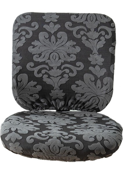 2 Adet Koltuk Kapak Yüksek Elastik Evrensel Kol Dayama Slipcovers 25-33 cm Siyah (Yurt Dışından)