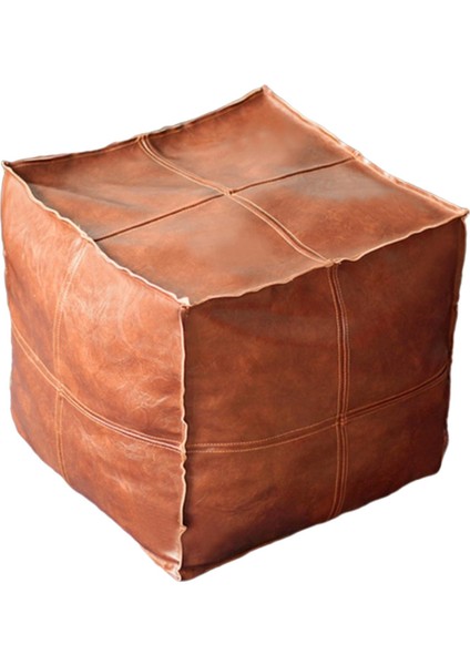 Pu Puf Hassock Depolama Osmanlı Odası Dekorasyonu Açık (Yurt Dışından)