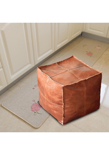 Pu Puf Hassock Depolama Osmanlı Odası Dekorasyonu Açık (Yurt Dışından) fırsatları