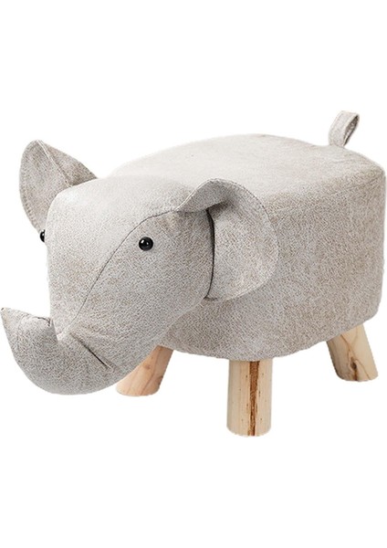 Ahşap Ayaklı Ayak Dayanağı Depolama Osmanlı Taburesi Kapalı Giriş Dekoru Için Beyaz (Yurt Dışından)