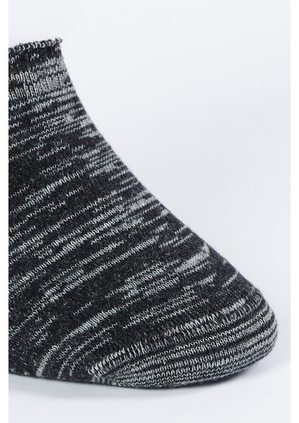 ALTINYILDIZ CLASSICS Erkek Siyah-Gri Desenli Tekli Babet Çorap fiyatları